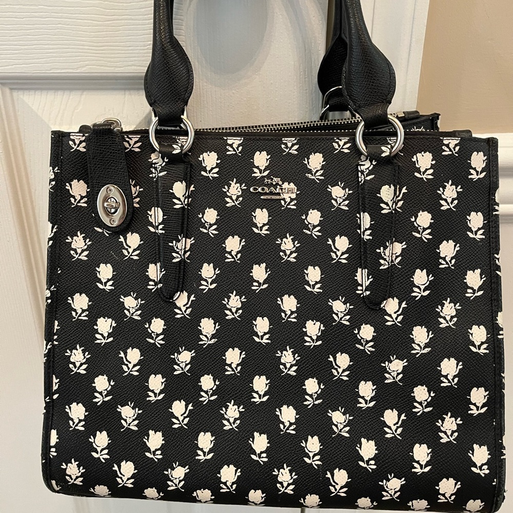 Coach Floral Purse
